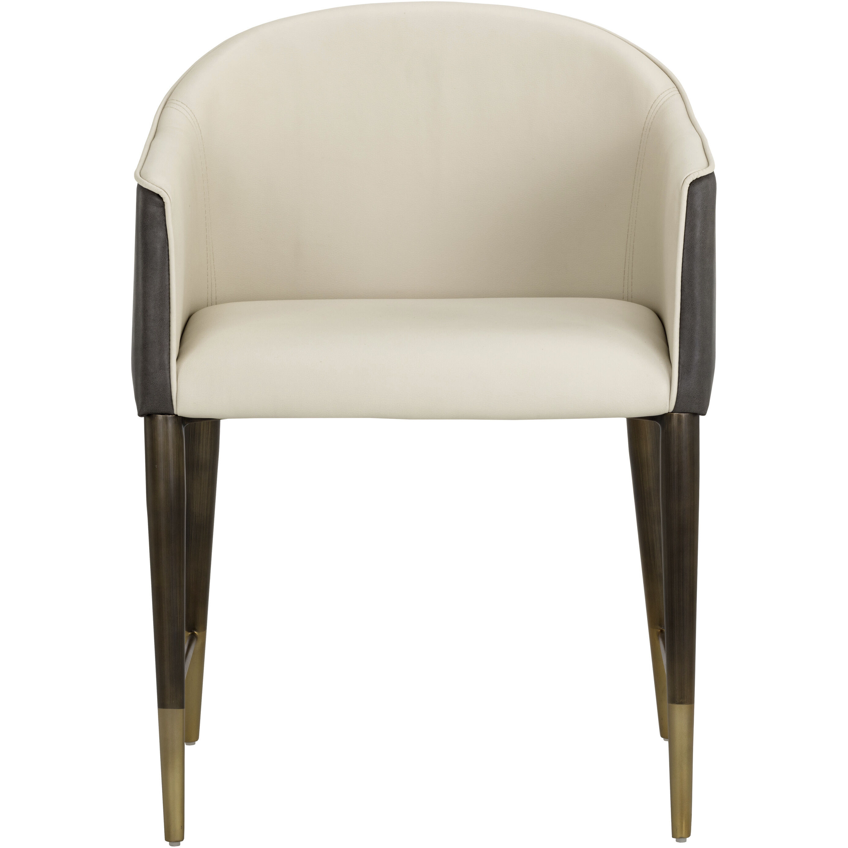 Kylin Dillon Cream / Bravo Ash Dining Armchair